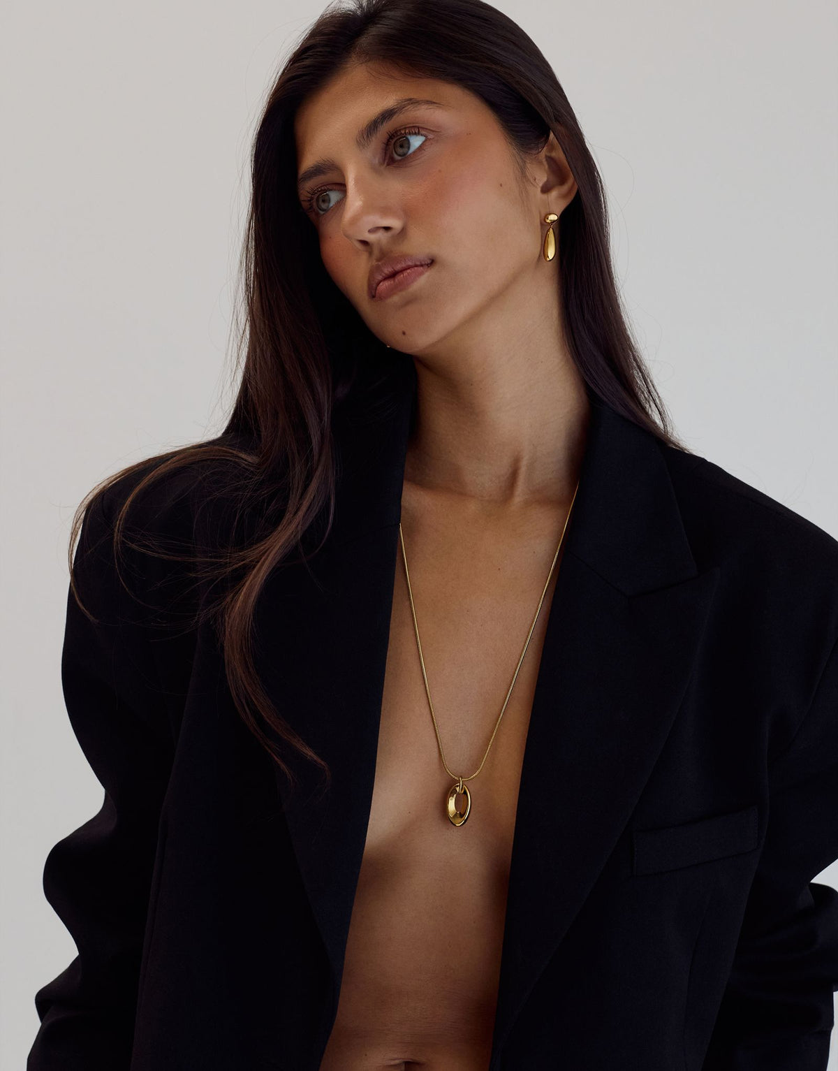 Monte Earrings | 18K Gold