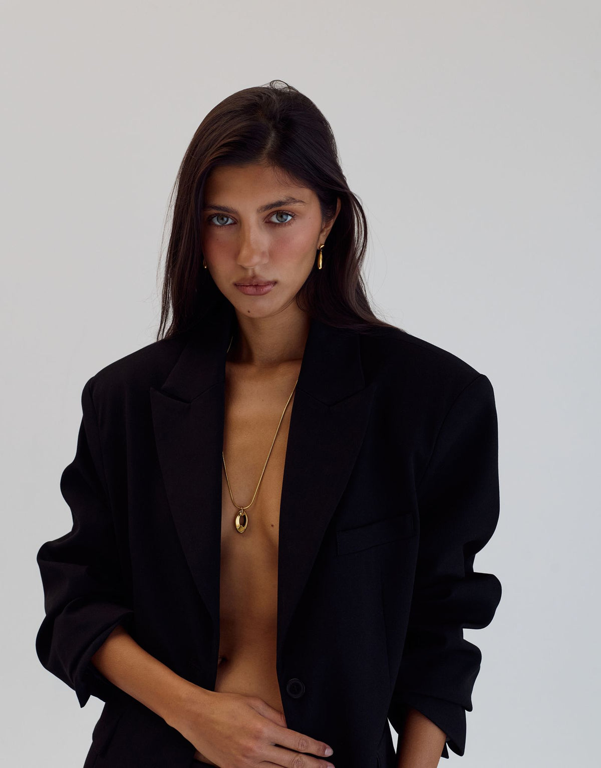 Alba Necklace | 18K Gold