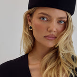 Macy Earrings | 18K Gold