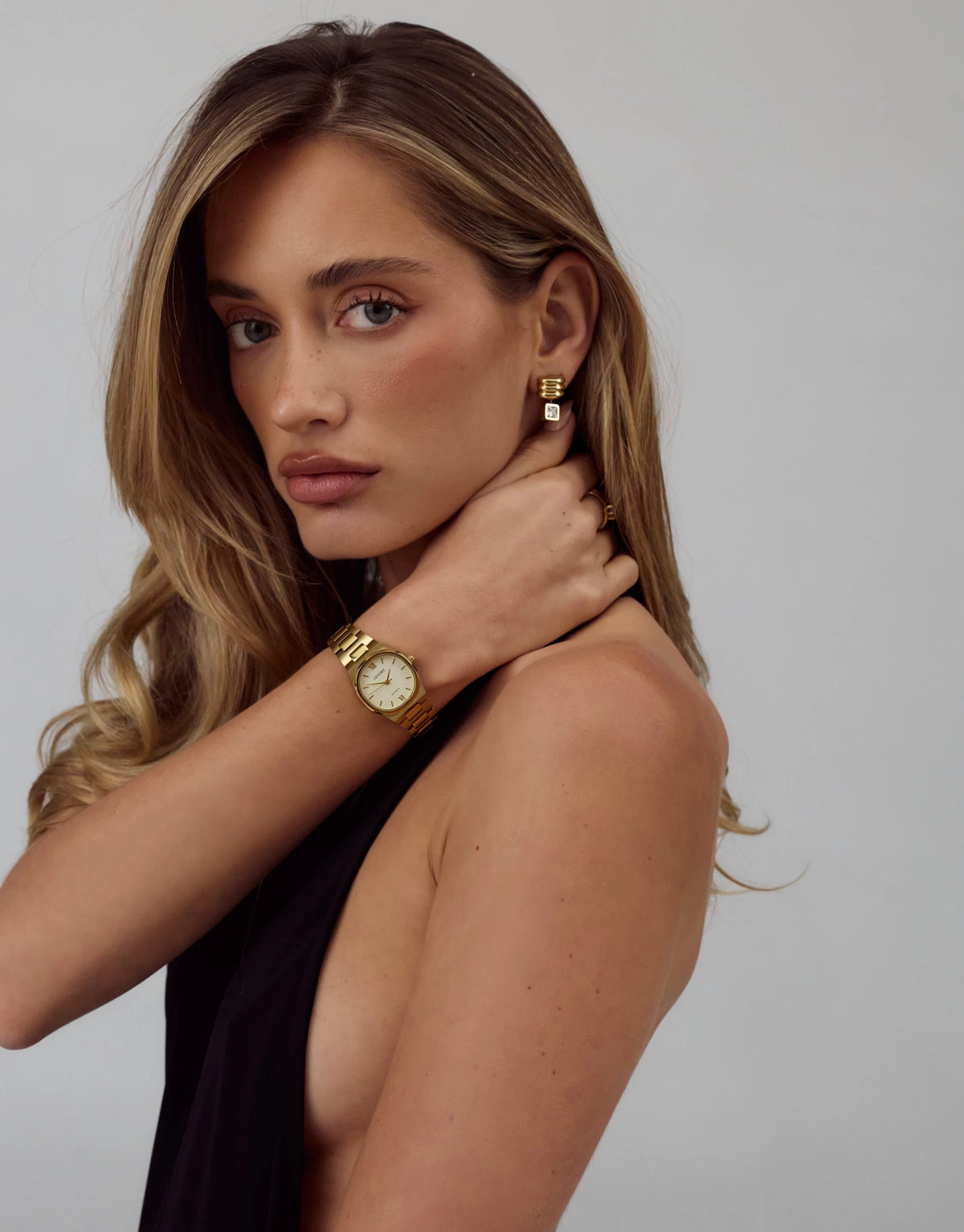 Saskia Watch | 14K Gold