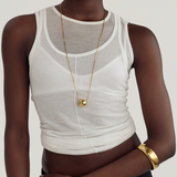 Delphine Necklace | 18k Gold