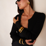 Odeon Bangle | 18K Gold