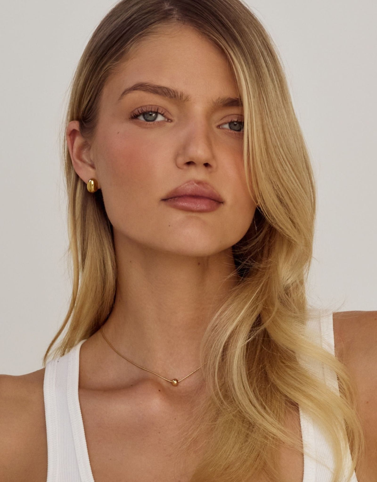 Romy Necklace | 18K Gold