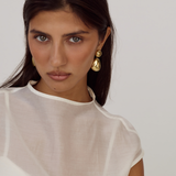 Cora Earrings | 14K Gold