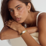 Emmeline Watch | White | 14k Gold