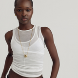 Delphine Necklace | 18k Gold