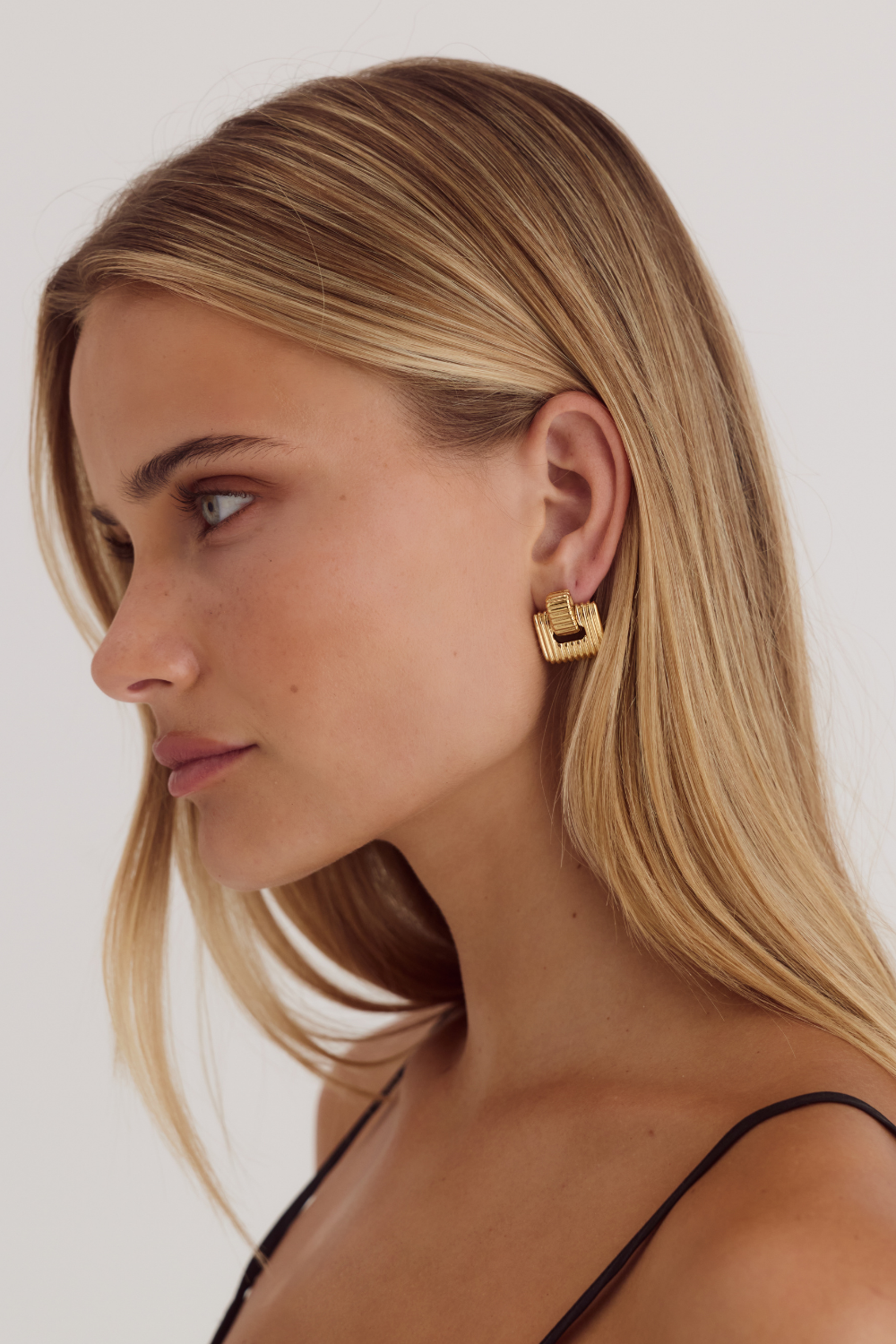 Mercer Earrings | 14K Gold