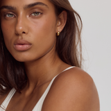 Bean Earrings | 14K Gold