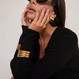 Odeon Bangle | 18K Gold