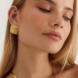 Mara Earrings | 18K Gold