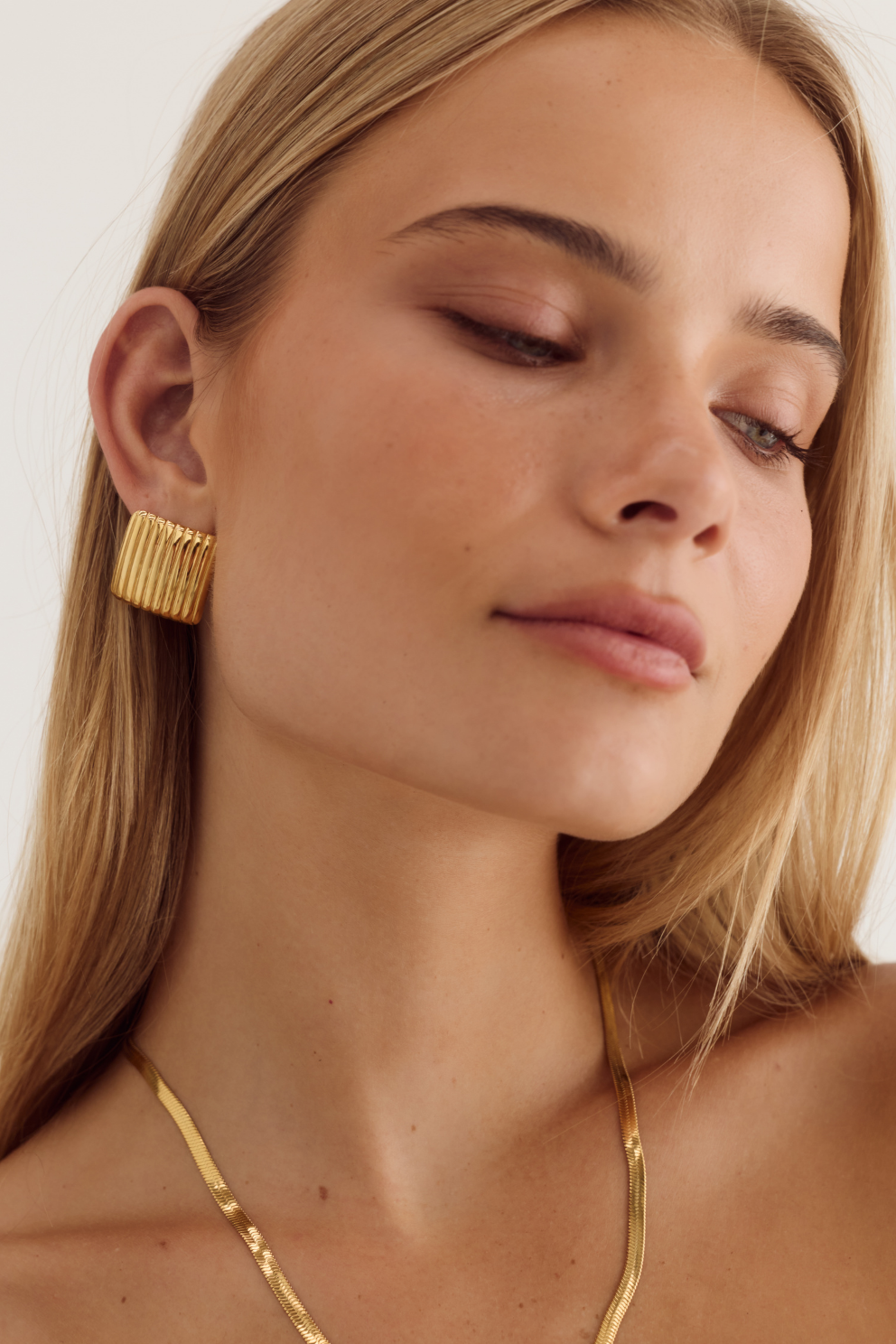 Mara Earrings | 18K Gold