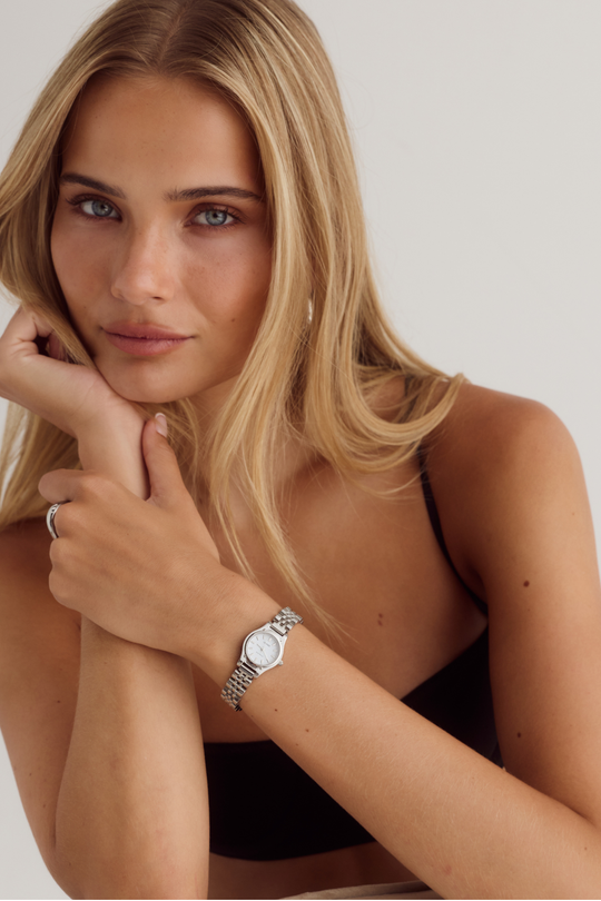 Isobel Watch | Silver