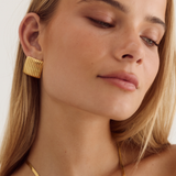 Beau Snake Necklace | 18K Gold