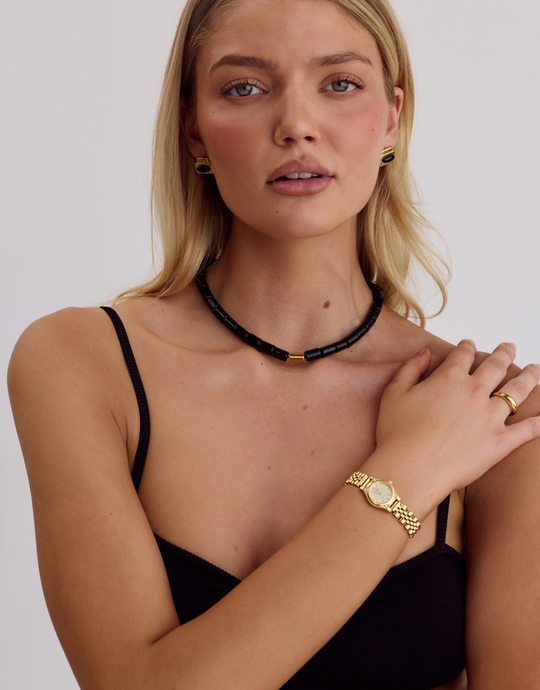 Isobel Watch | Gold | 14K Gold