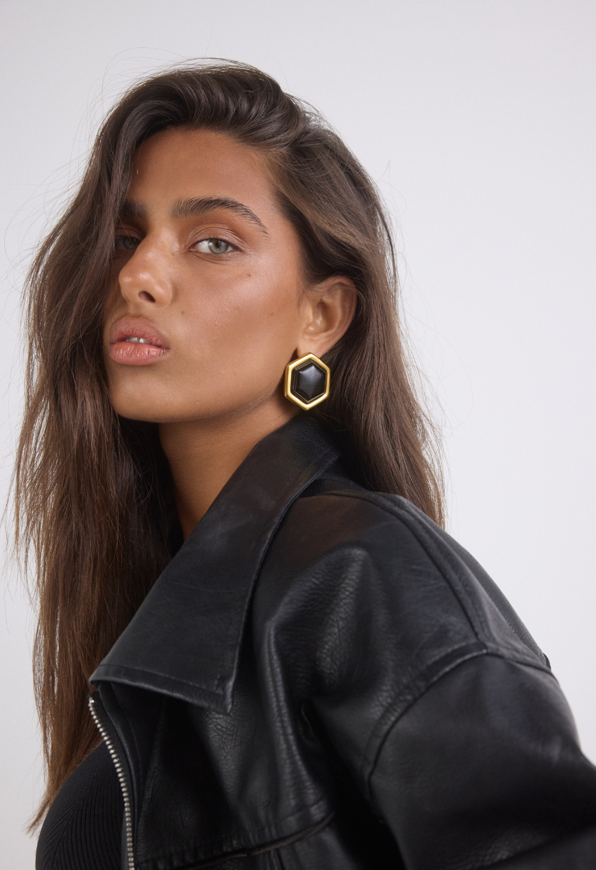 Muse Earrings | 18K Gold