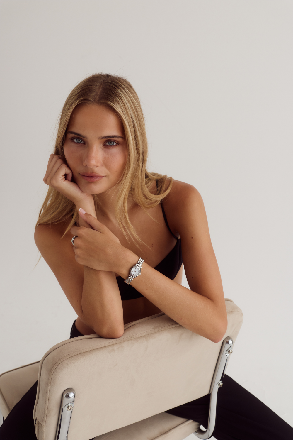 Isobel Watch | Silver