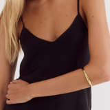Demi Bangle | 14K Gold