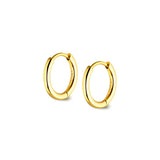 Rhi Huggie Sleeper Earrings | Gold