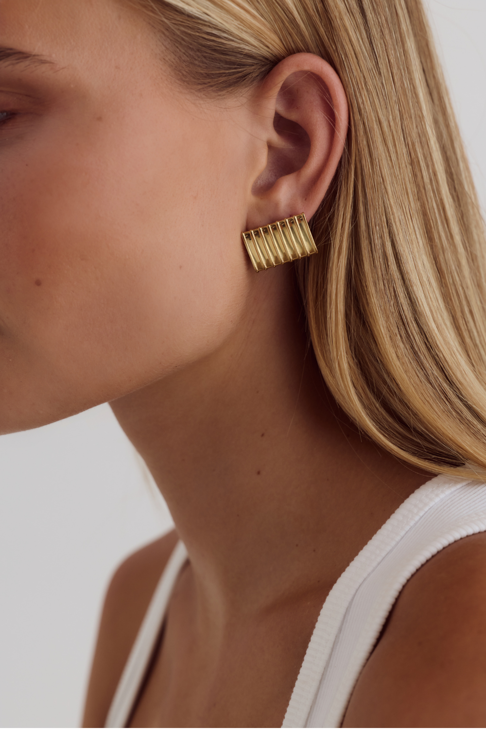 Tabi Earrings | 14K Gold