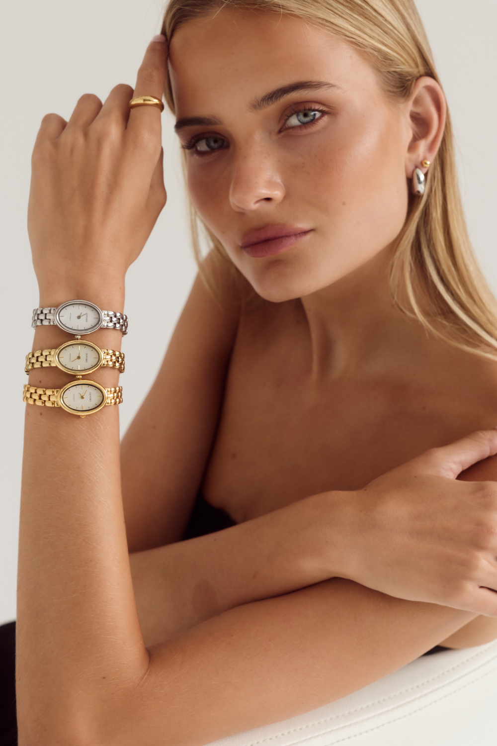 Phoebe Watch | Gold | 14K Gold