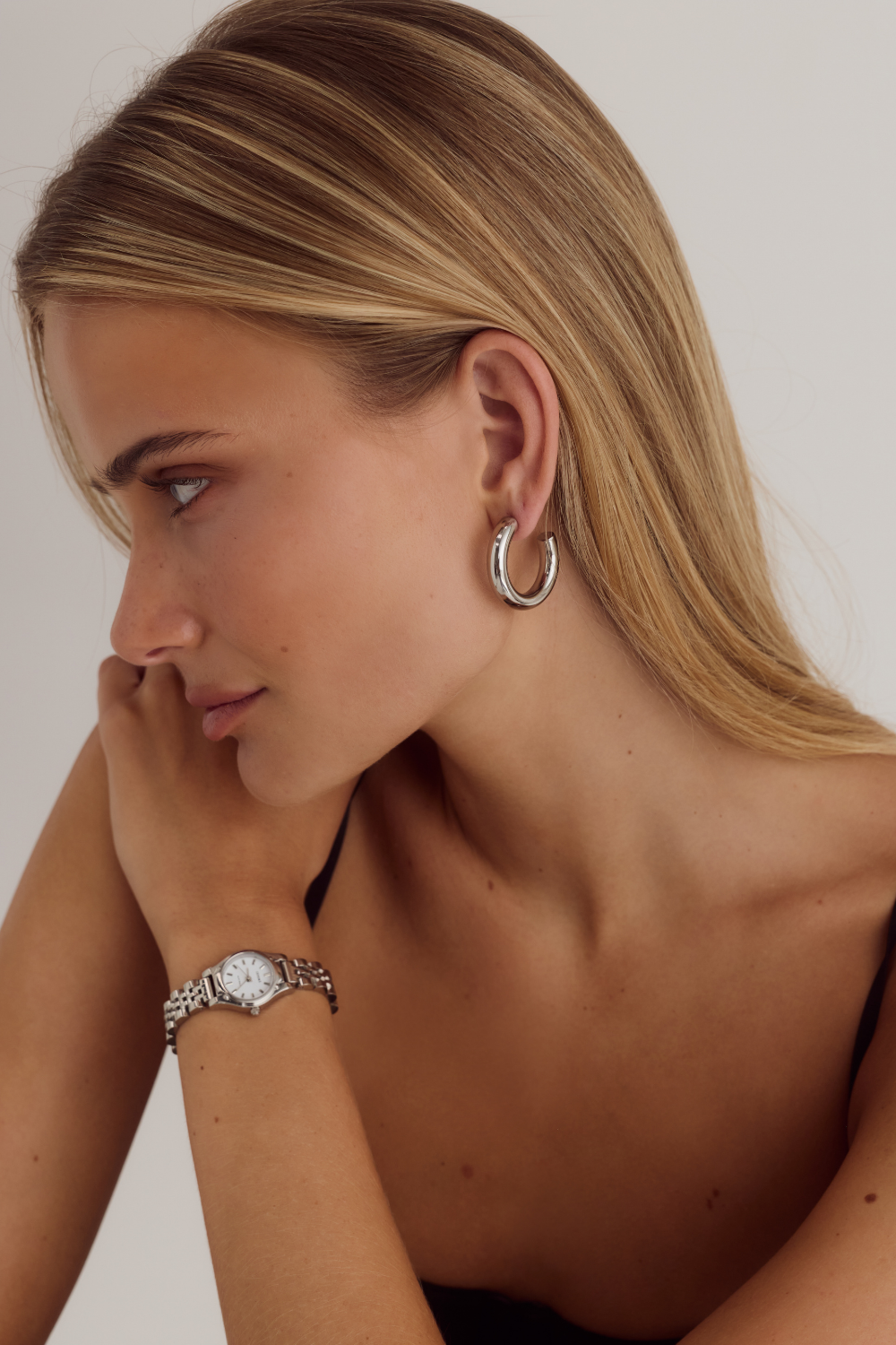 Isobel Watch | Silver