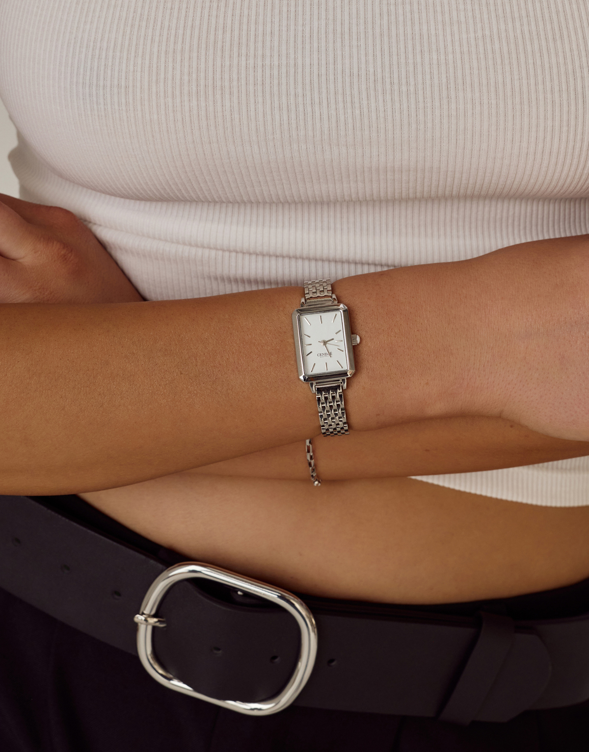 Mason Watch | Silver