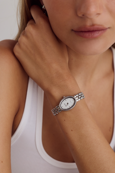 Phoebe Watch | Silver  CENDR