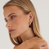 Vera Earrings | Black Onyx