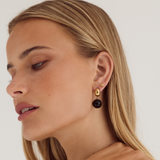 Vera Earrings | Black Onyx