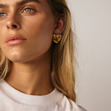 Millie Earrings | 18K Gold