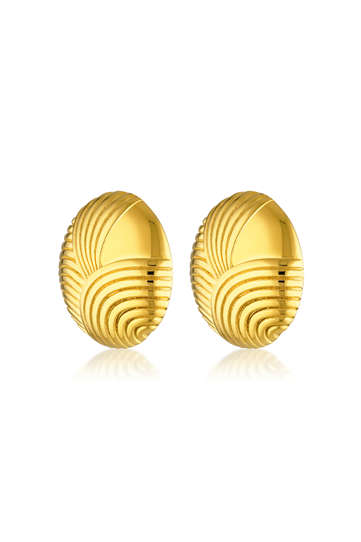 Bambi Earrings | 18K Gold