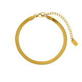 Beau Snake Bracelet | 18K Gold