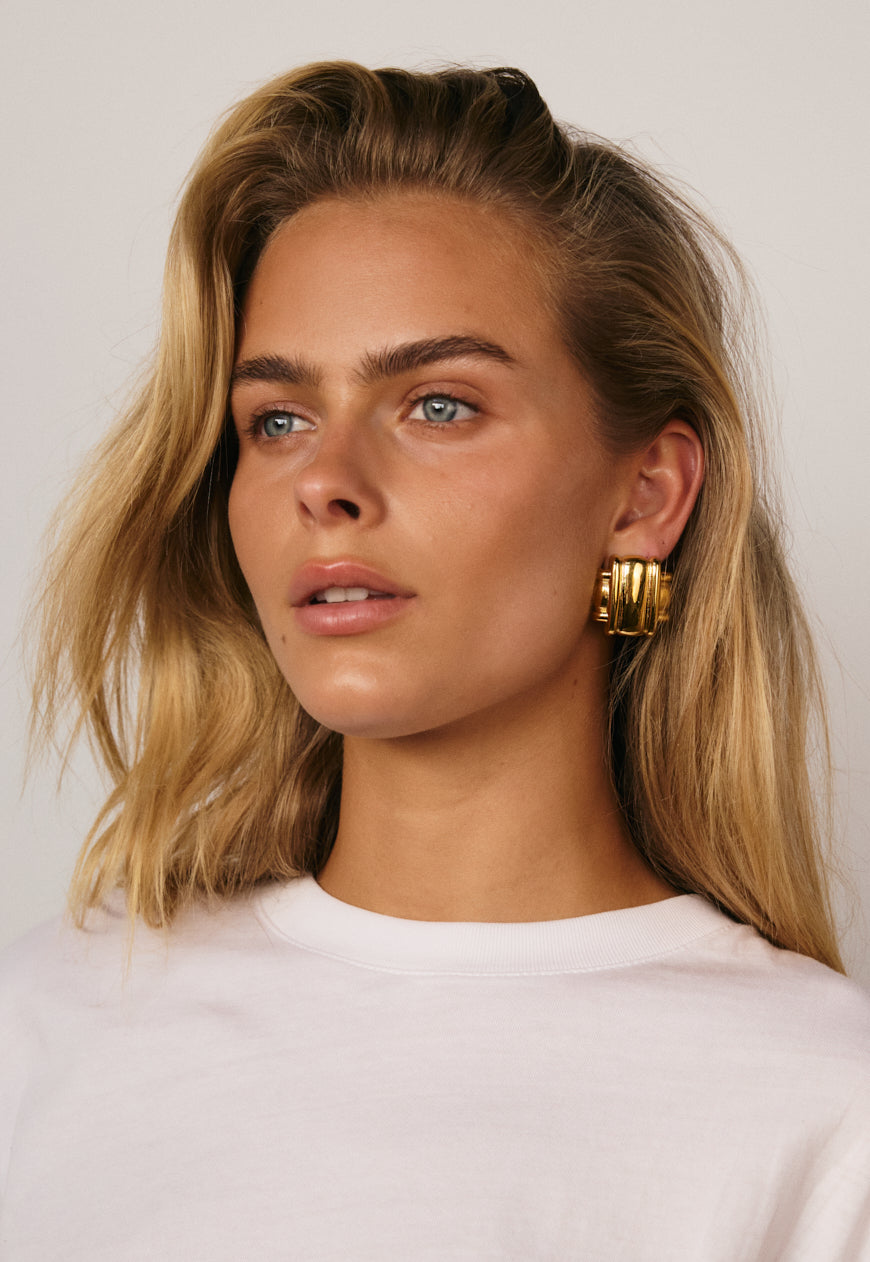 Kenny Earrings | 18K Gold