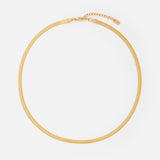Beau Snake Necklace | 18K Gold
