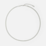 Beau Snake Necklace | Silver
