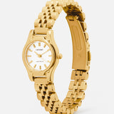 Isobel Watch | White | 18K Gold