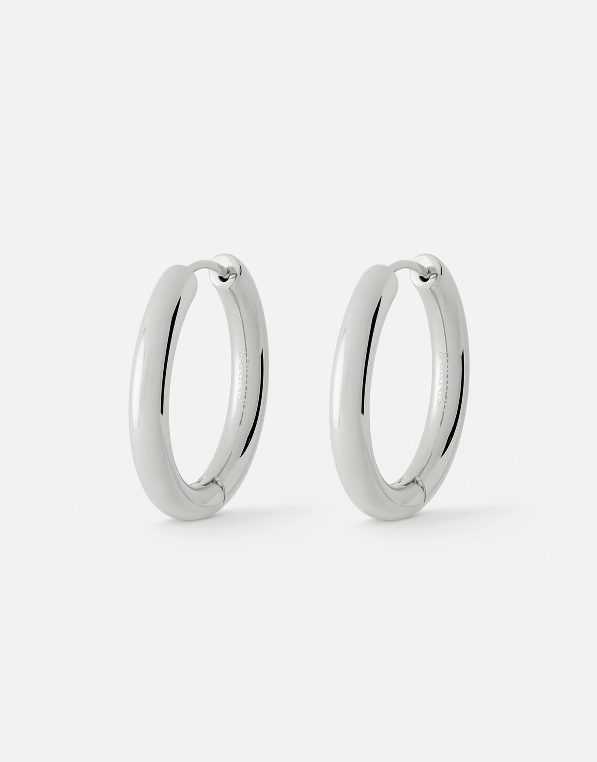 Rhode Huggie Earrings | Silver