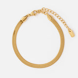 Beau Snake Bracelet | 18K Gold