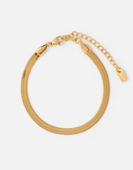 Beau Snake Bracelet | 18K Gold