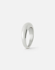 Pia Dome Ring | Silver