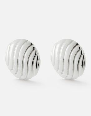 Odette Earrings | Silver