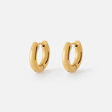 Rosie Huggie Earrings | 18K Gold