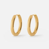 Rhode Huggie Earrings | 18K Gold