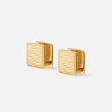 Willia Huggie Earrings | 18K Gold
