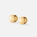 Odilla Huggie Earrings | 18K Gold