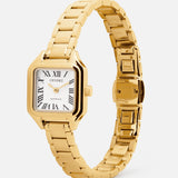Hugo Watch | White | 18K Gold