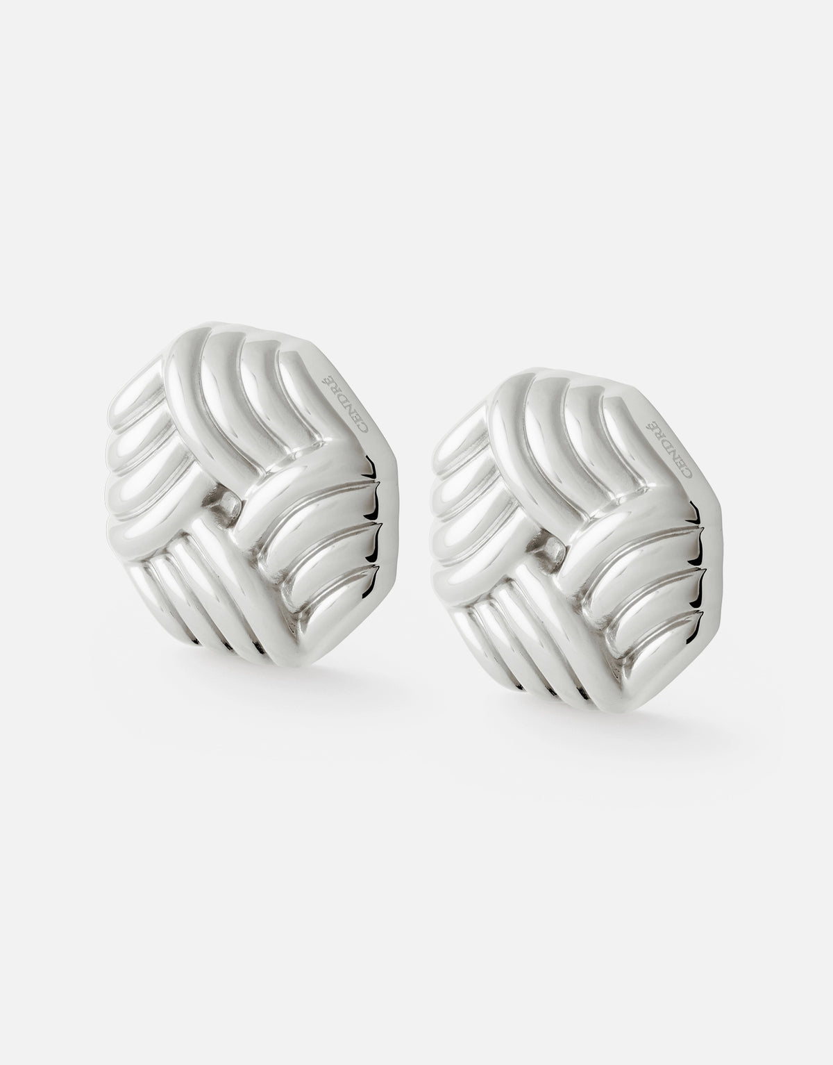 Sabine Earrings | Silver
