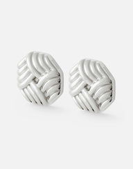 Sabine Earrings | Silver