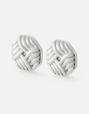 Sabine Earrings | Silver
