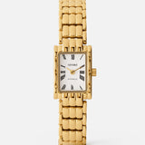 Mila Watch | White | 18K Gold